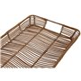 Jeux de plateaux Home ESPRIT Naturel Tropical 44 x 32 x 6 cm (3 Unités)