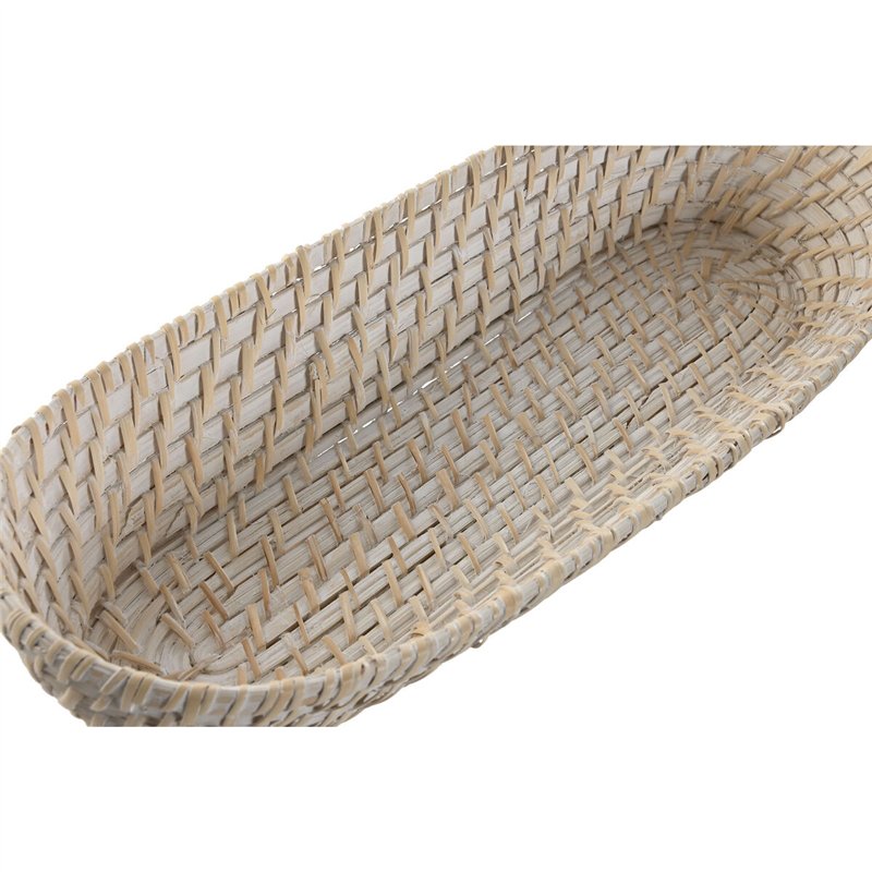 Image secondaire de Jeux de plateaux Home ESPRIT Blanc Naturel 44 x 18 x 7 cm