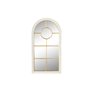 Miroir mural Home ESPRIT Blanc Doré Fenêtre 68 x 4 x 128 cm