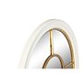 Miroir mural Home ESPRIT Blanc Doré Fenêtre 68 x 4 x 128 cm