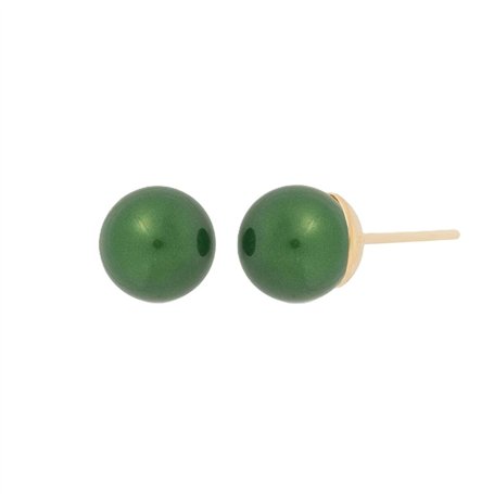 Boucles d´oreilles Femme Majorica 00324.14.1.E00.906.1 Vert
