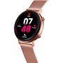 LOTUS Montre pour Femme 50042/1 Smartwatch Boîtier en Alliage Rose Bracelet en Acier Inoxydable Rose
