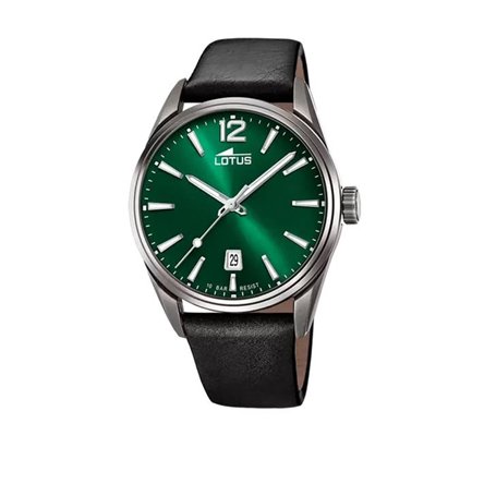 LOTUS Homme Analogique Quartz Montre avec Bracelet en Cuir 18685/4