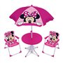 ARDITEX WD16123 Disney Minnie Set de Table (50 x 50 x 48 cm)