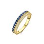 Bague Femme New Bling 9NB-1576-58 18 Doré Bleu