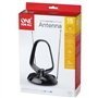 Antenne d'intérieur amplifiée - ONE FOR ALL - Avec portée de réception de 15 km - Excellente réception TNT - Filtre 3G/4G/5G/LTE