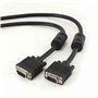 Câble VGA GEMBIRD CC-PPVGA-5M-B Noir 5 m