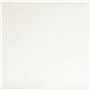 Bussandri Exclusive Chaise de bureau pivotante en cuir synthétique Blanc