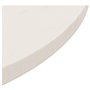 Dessus de table Blanc Ø60x2,5 cm Bois de pin massif