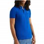 Tommy Hilfiger Polo T-Shirt Slim Placket Hommes Bleu DM0DM15940