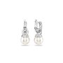 Boucles d´oreilles Femme Swarovski 5691716 Argenté