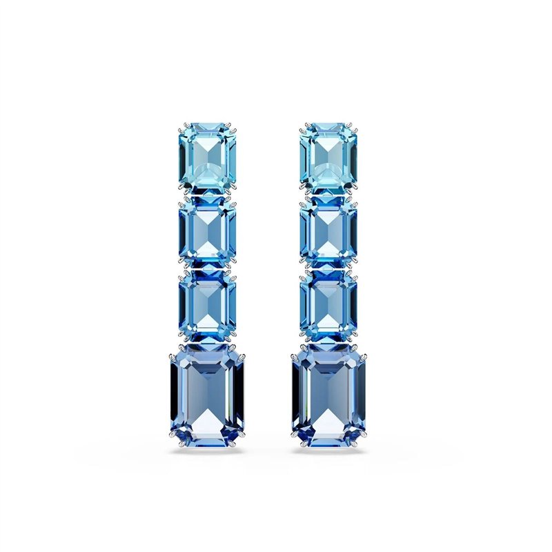Boucles d´oreilles Femme Swarovski 5696516 Bleu