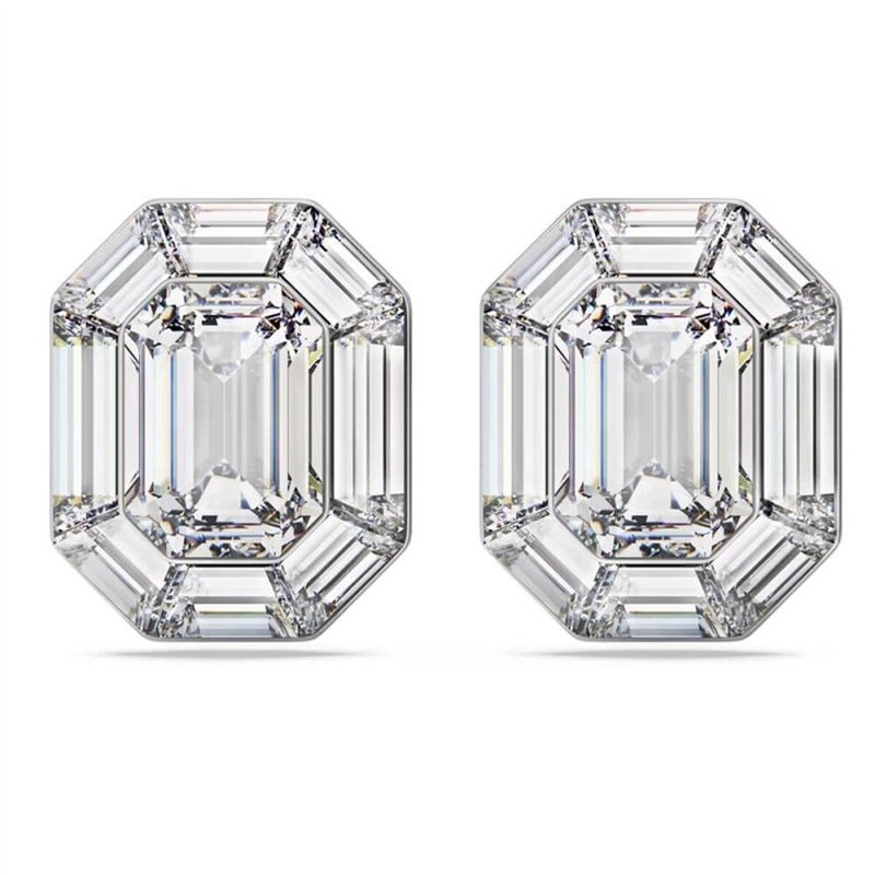 Boucles d´oreilles Femme Swarovski 5698525 Argenté