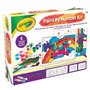 Kit de peinture par numéro - CRAYOLA - 6 gabarits de peinture - Des 5 ans