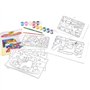 Kit de peinture par numéro - CRAYOLA - 6 gabarits de peinture - Des 5 ans