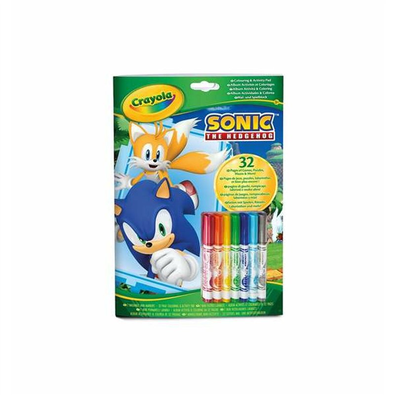 Kit de Dessin Sonic