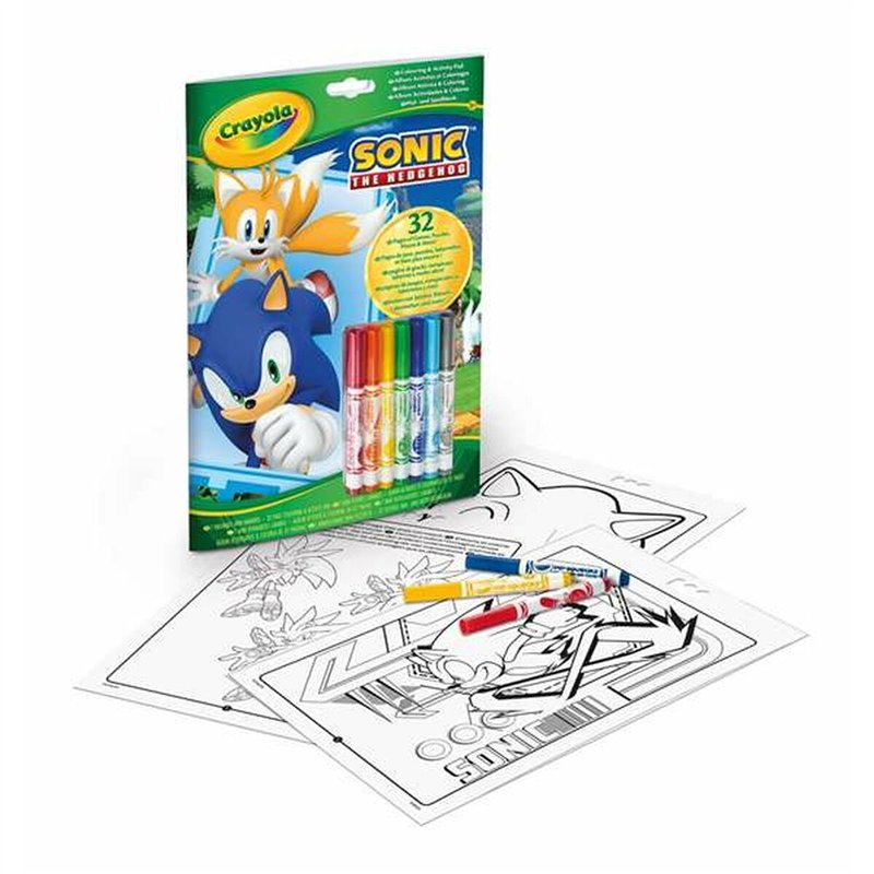 Image secondaire de Kit de Dessin Sonic