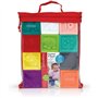 Sac vinyl avec 10 cubes souples - INFANTINO - 206711 - Sensoriels