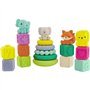 Coffret de 20 pieces sensorielles - INFANTINO - 315222 - Empilables