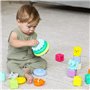 Coffret de 20 pieces sensorielles - INFANTINO - 315222 - Empilables