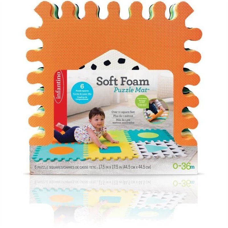 Image secondaire de Tapis puzzle en mousse - INFANTINO - 216056
