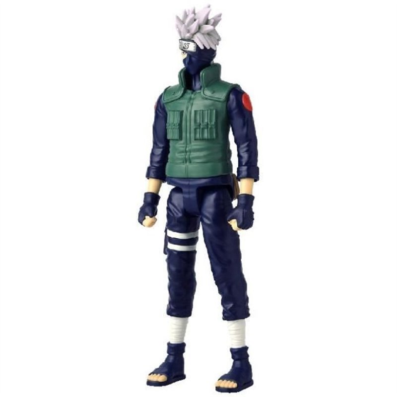 Figurine Anime Heroes articulée - BANDAI - Naruto Shippuden - Kakashi Hatake Mega - 30 cm