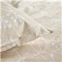 Parure de lit - TODAY - Sunshine - 0.2 imprimé floral - 2 personnes - 220 x 240 cm - 100% Coton 57 fils