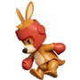 Figurine articulée - BANDAI - Stumble Guys - Boxing Roo - 11 cm - Avec stickers