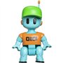 Figurine articulée - BANDAI - Stumble Guys - Robot Guy - 11 cm - Avec stickers