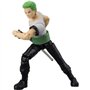 Figurine articulée Ultimate Legends -  BANDAI - One Piece -  Roronoa Zoro - 12 cm