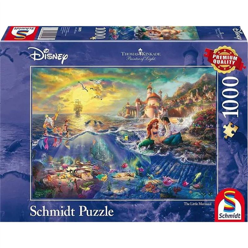 Image secondaire de Puzzle Disney 1000 Pièces