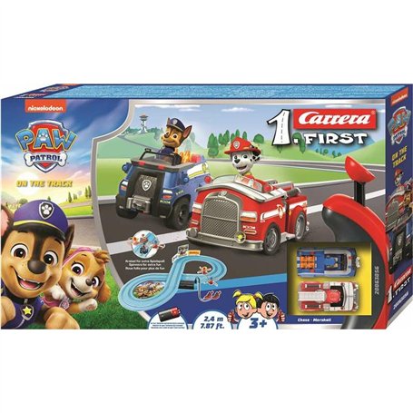 Piste de course The Paw Patrol First race 2