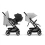 CYBEX - Poussette Beezy BLK - Fog Grey