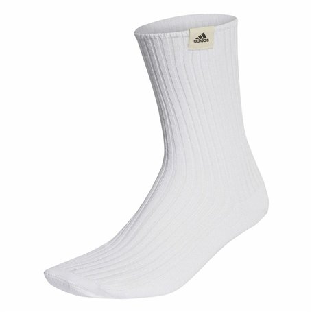 Chaussettes de Sport Adidas adidas Label 1P Blanc 46-48
