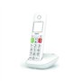 Téléphone Fixe GIGASET E290 Blanc - Grand écran et touches larges - Mode Audio Boost - Répertoire 150 contacts
