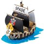 Figure à Collectionner One Piece GRAND SHIP COLLECTION SPADE PIRATES SHIP Plastique (Plastique)