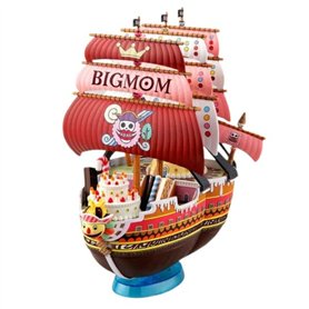 Figure à Collectionner One Piece GRAND SHIP COLLECTION QYEEN-MAMA-CHANTER Aluminium (Aluminium)