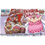 Figure à Collectionner One Piece GRAND SHIP COLLECTION QYEEN-MAMA-CHANTER Aluminium (Aluminium)