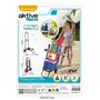 Chariot Multi-usages Aktive 35 x 100 x 45 cm (4 Unités)