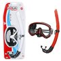 Masque de Plongée avec Tube AquaSport (6 Unités)