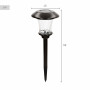 Lampe solaire Aktive 15 x 49 x 15 cm (4 Unités)