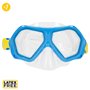 Masque de plongée AquaSport Bleu (6 Unités)