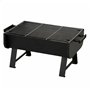 Barbecue Portable Aktive Acier 45 x 25 x 30 cm Noir (2 Unités)