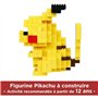Figurine en briques - BANDAI - NANOBLOCK - Pokémon - Pikachu Deluxe