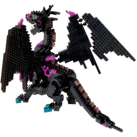 Figurine en briques - BANDAI - NANOBLOCK - Dragon Deluxe - 960 pcs