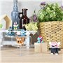 Coffret de 6 figurines en briques - BANDAI - NANOBLOCK - Pack Pokémon type Normal