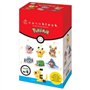 Coffret de 6 figurines en briques - BANDAI - NANOBLOCK - Pack Pokémon type Électrique