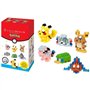 Coffret de 6 figurines en briques - BANDAI - NANOBLOCK - Pack Pokémon type Électrique