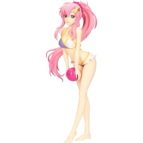 Figure à Collectionner Bandai MS GUNDAM SEED FREEDOM GLITTER&GLAMOURS - LACUS CLYNE Multicouleur (Multicouleur) Plastique (Plast