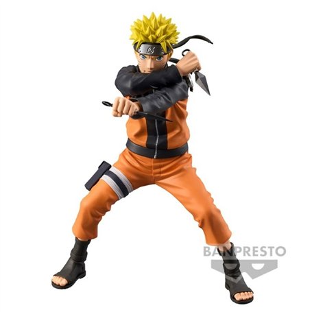 Figure à Collectionner Naruto NARUTO SHIPPUDEN GRANDISTA - UZUMAKI NARUTO Multicouleur (Multicouleur) Plastique (Plastique)